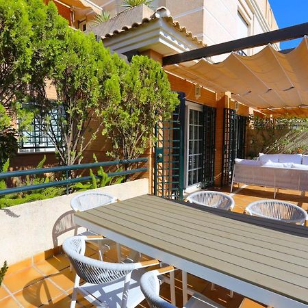 Parque Clavero Beach & City Premium House Villa Málaga Eksteriør billede