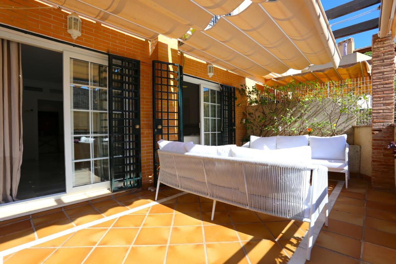 Parque Clavero Beach & City Premium House Villa Málaga Eksteriør billede