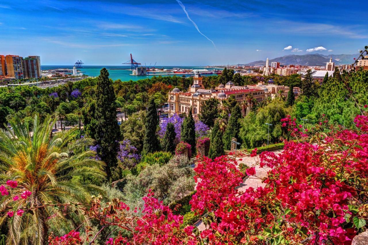 Parque Clavero Beach & City Premium House Villa Málaga Eksteriør billede