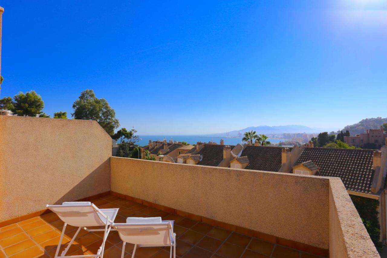 Parque Clavero Beach & City Premium House Villa Málaga Eksteriør billede